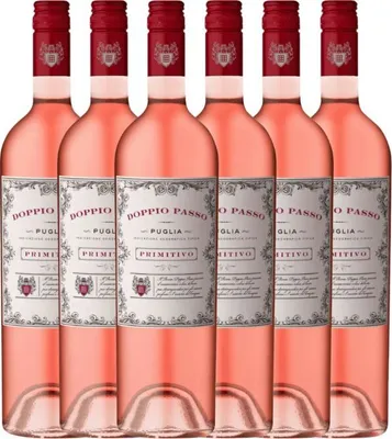 Produktbild von Doppio Passo Rosato 6 x 0.75 L