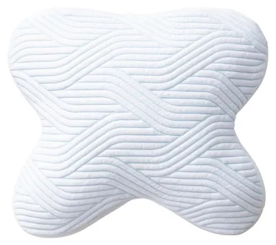 Produktbild von TEMPUR® Ombracio SmartCool 2.0 Ergonomisches Kissen – Einzigartige Unterstützung für Bauchschläfer, 60 x 50 cm + er Kissenbezug