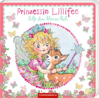 Produktbild von Prinzessin Lillifee hilft dem kleinen Reh (Pappbilderbuch)