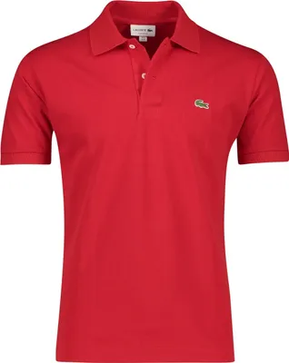 Produktbild von Rotes Polo Lacoste Classic Fit
