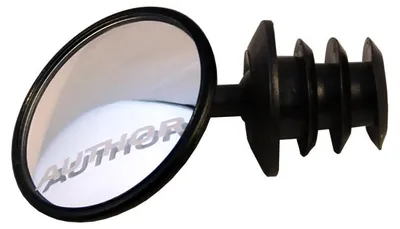Produktbild von Fahrrad Spiegel AM-45 Mini-Spiegel, rund 45mm, konvexe Linse, verstellbar