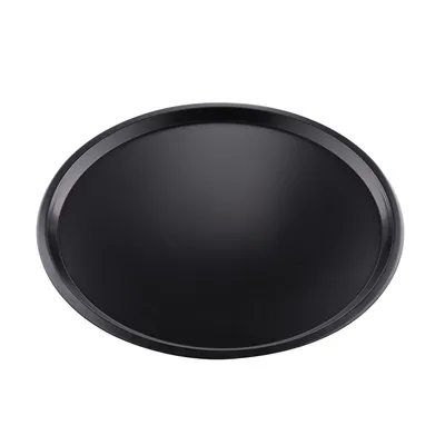 Obrázek produktu pro FLORINA plech na pizzu kulatý 33 cm | pánev na pizzu LIKORIS z uhlíkové oceli | nepřilnavý povrch | plech na pečení pizzy | plech na pizzu kulatý plech na pečení v troubě servírovací