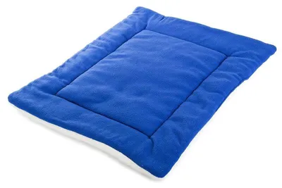 Produktbild von Hundebett - Kissen 50x35x2 cm - blau