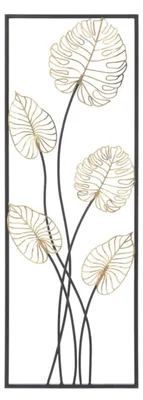 Image de Panneau mural Luxy de Mauro Ferretti, dimensions 31 x 2,5 x 90 cm, multicolore
