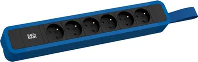 Immagine prodotto di BACHMANN PRIMO 2 6xUTE con occhiello 2,0m CEE7/7 RAL5010