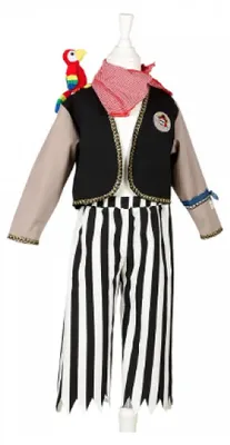 Imagen del producto de Souza! Disfraz infantil de pirata Duncan, para niños de 3 a 4 años, talla 98-104 cm