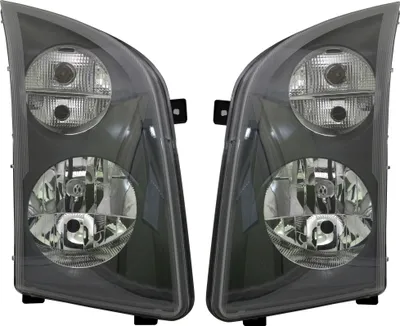 Produktbild von TYC Scheinwerfer Set für VW Crafter 30-50 2E 13-16 H7 Tagfahrlicht LWR Stellmoto