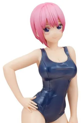 Productafbeelding van Banpresto Ichika Nakano, schooluniform, Himmels Vivi, The Quintessential Quintuplets, figuur, 15 cm, blauw, blauw, one size