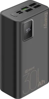 Obrázek produktu pro OBAL:ME EnergyPulse Powerbanka 30000mAh 22.5W Black