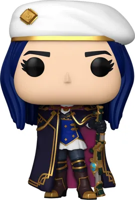 Image de Figurine vinyle POP ! Animation Arcane de League of Legends Caitlyn, 9 cm