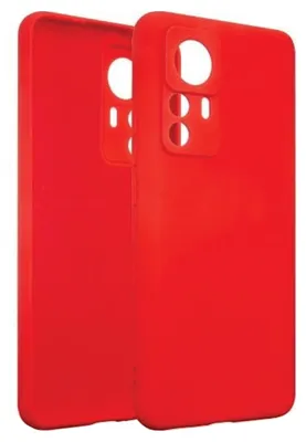 Produktbild von Beline Hülle Silikon Xiaomi 12T Rot/Rot