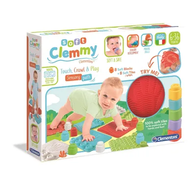 Produktbild von Clementoni 17352 - Clemmy-Sensorische Spielmatte