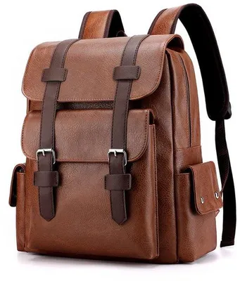 Immagine prodotto di Zaino per laptop, impermeabile, in PU, 15,6 pollici, per il lavoro e i viaggi