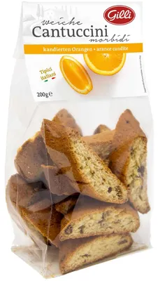 Produktbild von Gilli Weiche Cantuccini Kandierte Orangen 200g