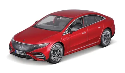 Productafbeelding van Maisto Mercedes-EQ EQS, schaal 1:24, modelbouwsset