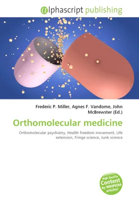 Produktbild von Orthomolecular medicine