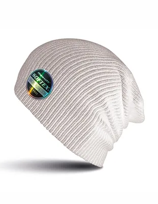 Produktbild von Result Winter Essentials RC031X | Core Softex® Beanie Wintermütze - Farbe: White - Größe: One Size