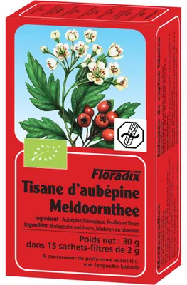 Productafbeelding van Salus Meidoorn Thee (15 stuks)