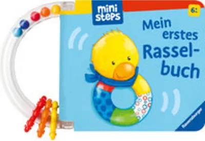 Produktbild von ministeps: Mein erstes Rasselbuch