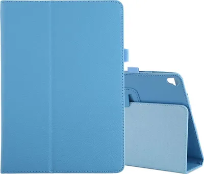 Produktbild von Mobigear Classic Schutzhülle für iPad Pro 10,5 Zoll (2017) – Klapphülle mit Stifthalter – Blau