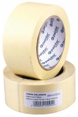 Produktbild von PAINTER Abdeckband 25mmx50m für Innenbereiche