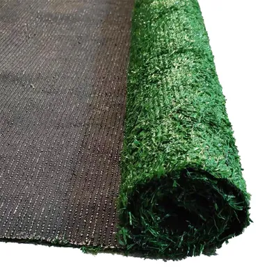Kunstgras-Tischläufer 100x300 cm, 20 mm Polhöhe, grün