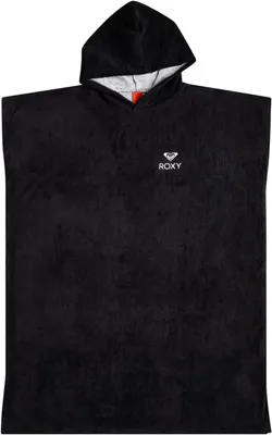 Produktbild von Roxy Sunny Joy Poncho Handtuch schwarz