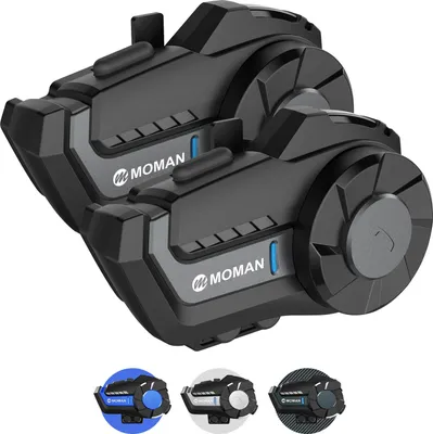 Immagine prodotto di MOMAN Cuffia H2 Interfono Bluetooth