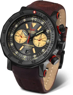 Produktbild von Vostok Europe Herrenuhr 6S21-620C629 schwarz