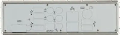 Produktbild von Supermicro System-E/A-Abdeckplatte