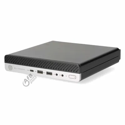 Produktbild von HP EliteDesk 800 G4 Mini PC i7 8.Gen 16GB 250GB SSD Win11P Computer