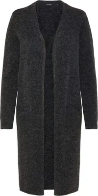 Productafbeelding van Vero Moda VMDOFFY gebreide cardigan, trui, dames, zwart, maat XL, polyester