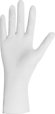 Produktbild von 2000 Nitrilhandschuhe Unigloves Soft Nitril white 200 - Gr. L - puderfrei