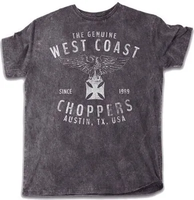 Immagine prodotto di West Coast Choppers Eagle Kurzarm-t-shirt Grau 4XL Mann Grau 4XL