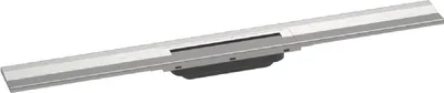 Produktbild von hansgrohe RainDrain Flex Fertigset Duschrinne 800mm kürzbar zur Wandmontage, 56051800