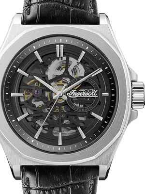 Produktbild von Ingersoll I09302B The Orville Automatik Herrenuhr 46mm 5ATM