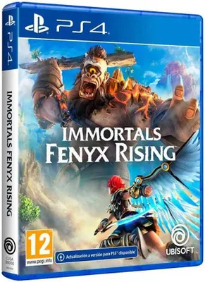 Obrázek produktu pro Ubisoft Immortals Fenyx Rising, PlayStation 4, Náctiletí, Fyzické médium