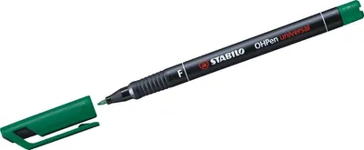 Produktbild von Folienstift - STABILO OHPen universal - permanent fein - 10er Pack - grün