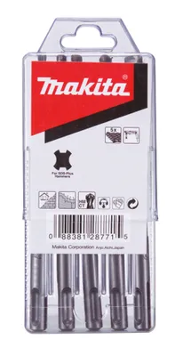 Produktbild von Makita SDS-4PLUS-Bohrer-Set Nr.2 (P-29751)