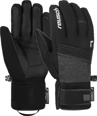 Produktbild von Reusch Fingerhandschuhe Louis R-TEX® XT mit wasserdichter und atmungsaktiver Funktion 7721 black/black melange 8