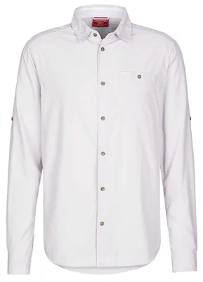 Produktbild von Craghoppers NosiLife Nuoro LS Shirt II Outdoor Hemd Herren, Größe:L, Farbe:White