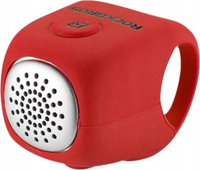 Immagine prodotto di Rockbros Campanello elettronico per bicicletta rosso forte e duraturo