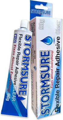 Obrázok produktu pre Opravné lepidlo od STORMSURE Lepidlo na outdoorové oblečenie Stan 90g