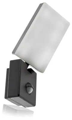 Immagine prodotto di HUBER Lampada da parete a LED da 10 W con sensore di movimento, 800 lm, IP54