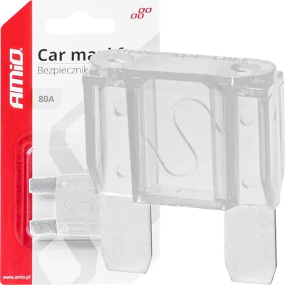 Immagine prodotto di Fusibile MAXI Auto 80A - AMIO-03386┃Protezione per impianti elettrici