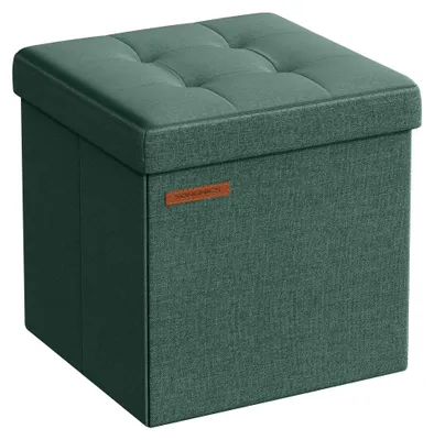Produktbild von SONGMICS Aufbewahrungshocker, faltbar, 30 x 30 cm, belastbar bis 130 kg