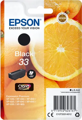 Image de Epson Oranges Cartouche " " - Encre Claria Premium N