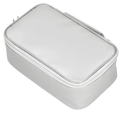 Obrázok produktu pre Ohňovzdorné a vodotesné puzdro na dokumenty – úložná taška na certifikáty – priečinok na dokumenty – taška so zipsom – 3 vrstvy – 23 x 14 x 10 cm