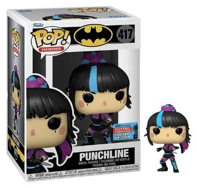 Productafbeelding van Funko Pop! DC Comics: Batman - Punchline, Convention Limited Edition #417