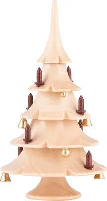 Produktbild von Weihnachtsbaum mit Glöckchen (12cm) von Blank Kunsthandwerk